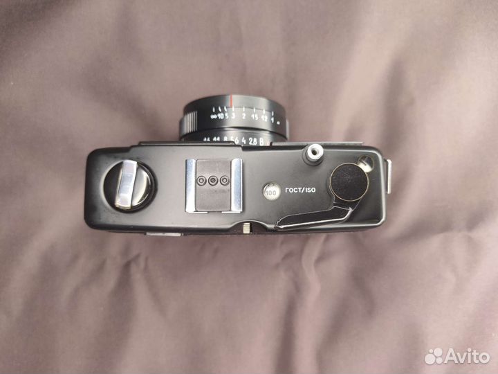 Пленочный фотоаппарат фэд 50