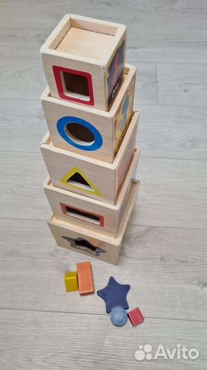 Развивающие игрушки пакетом