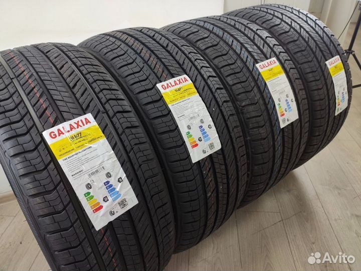 Galaxia SL677 285/40 R21 и 315/35 R21 111V