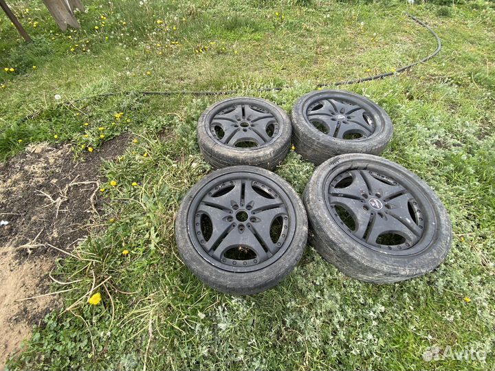 Литые диски r18 5x114 3