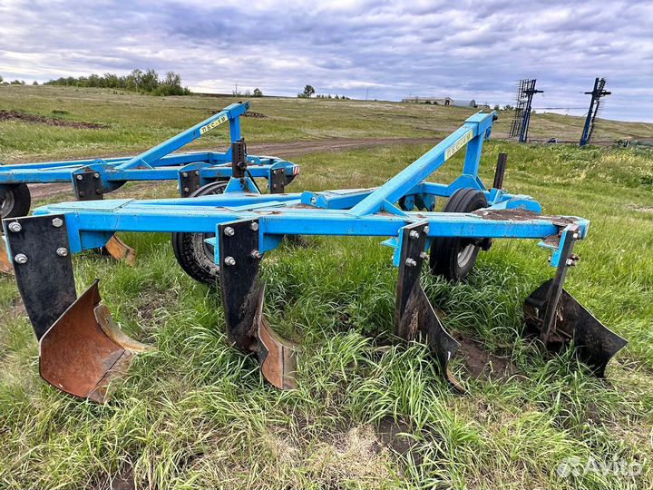 Плуг Тамбовремтехпред ПБС-4, 2018