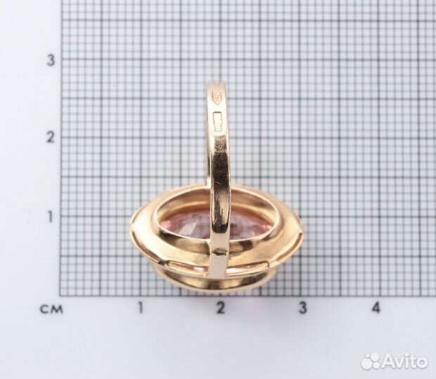 Золотое кольцо СССР 583 р-18/ 6,74 гр