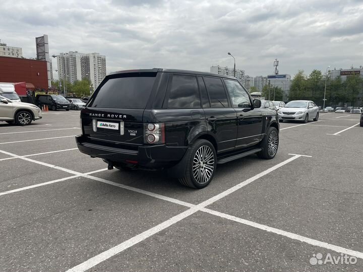Land Rover Range Rover 3.6 AT, 2009, 288 000 км