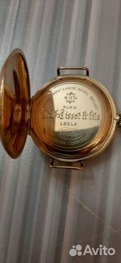 Часы наручные tissot золото 56 проба