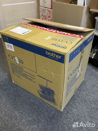 Распошивальная машина Brother CV3550