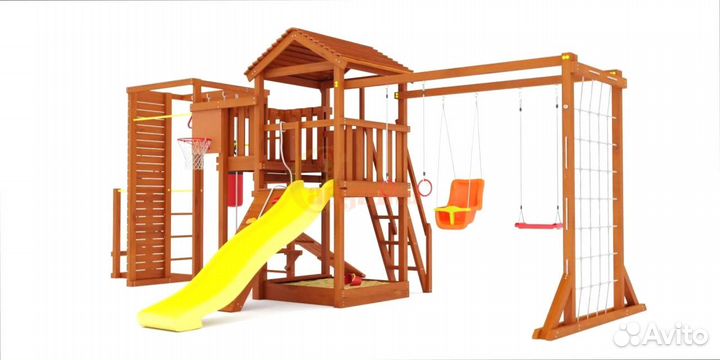 Детский игровой комплекс Мастер 4 Семейная