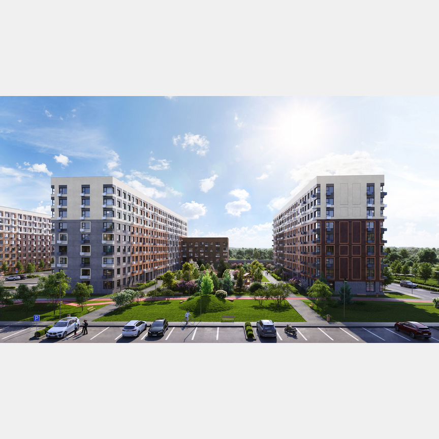 1-к. квартира, 31,7 м², 2/9 эт.