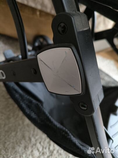 Прогулочная коляска xo kid ride (складная)