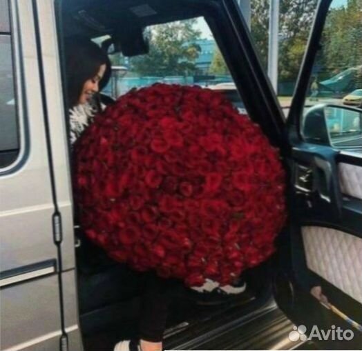 Эквадорские розы на дом