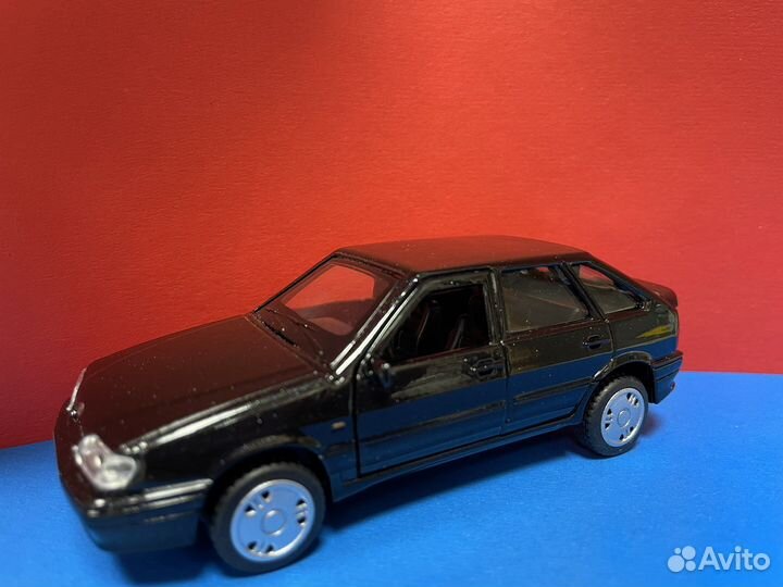 Модель автомобиля LADA 2114