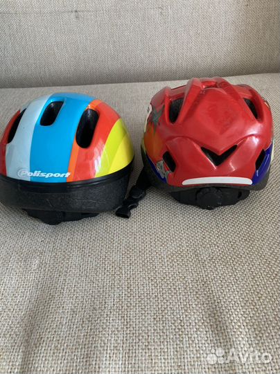 Велошлем детский