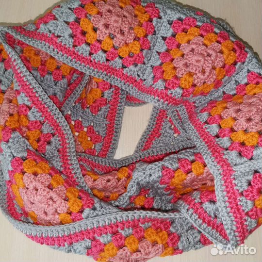 Снуд женский крючком