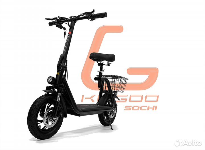 Электросамокат Kugoo C1 Plus (KugooKirin)