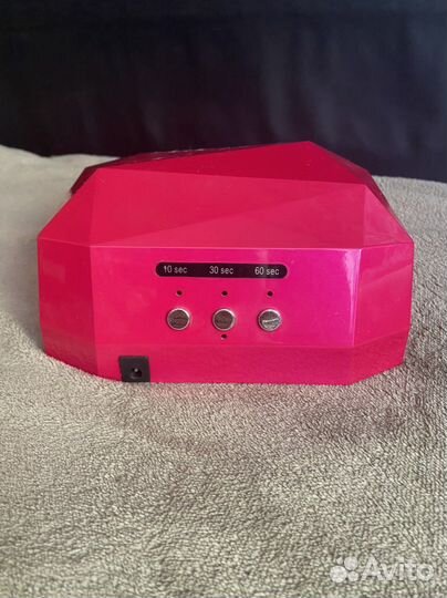 Лед лампа для маникюра