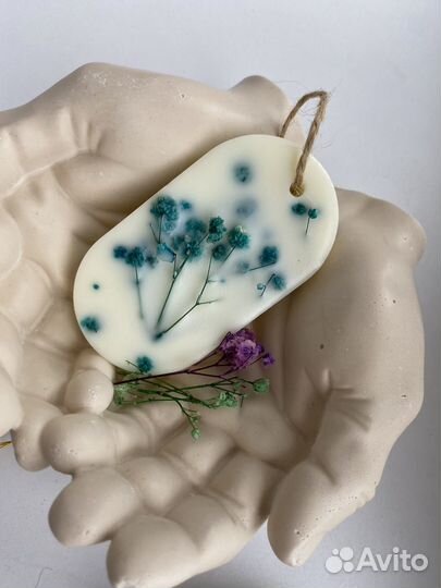 Аромасвечи из натурального воска ручная работа