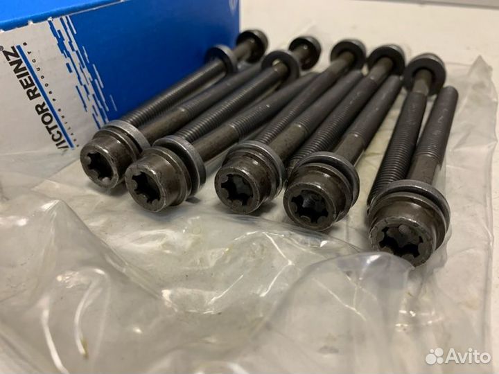 Болт ГБЦ 10шт Audi A4 B6 2000-2004