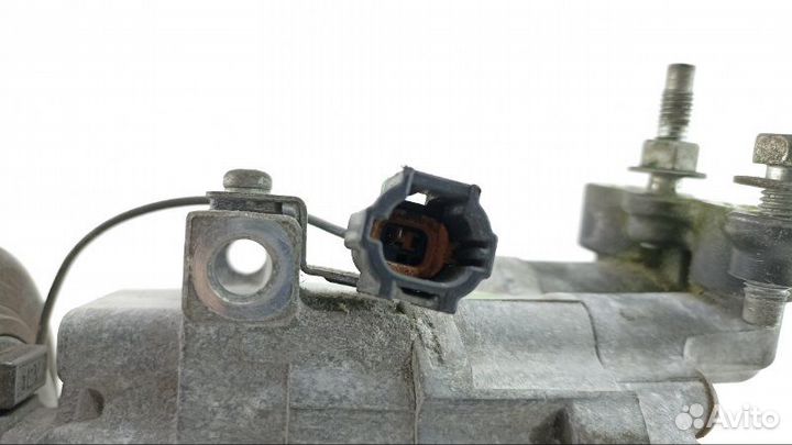 Компрессор кондиционера Nissan March BK12 CR14