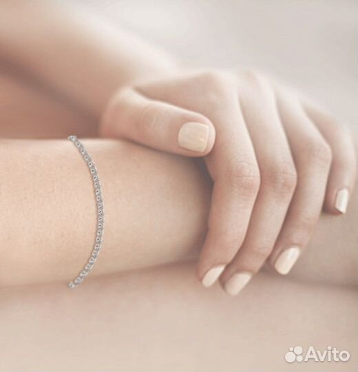 Серебряный браслет