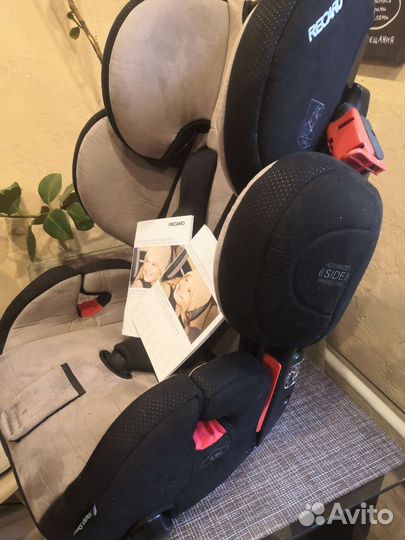 Автокресло recaro young sport hero