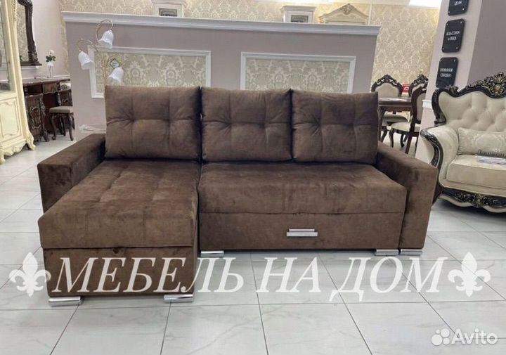 Угловой диван У008