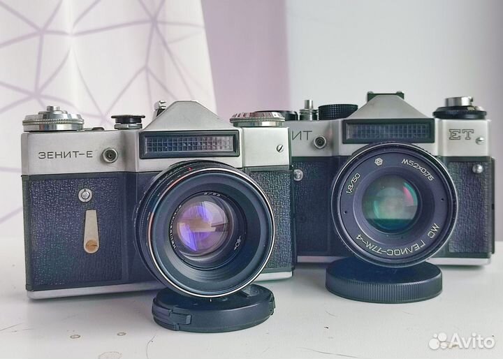 Гелиосы 77м-4 и 44-2