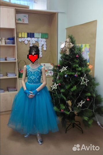 Нарядное платье для девочки