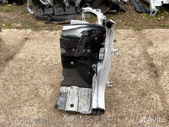 Mitsubishi Outlander 3 Лонжерон передний правый