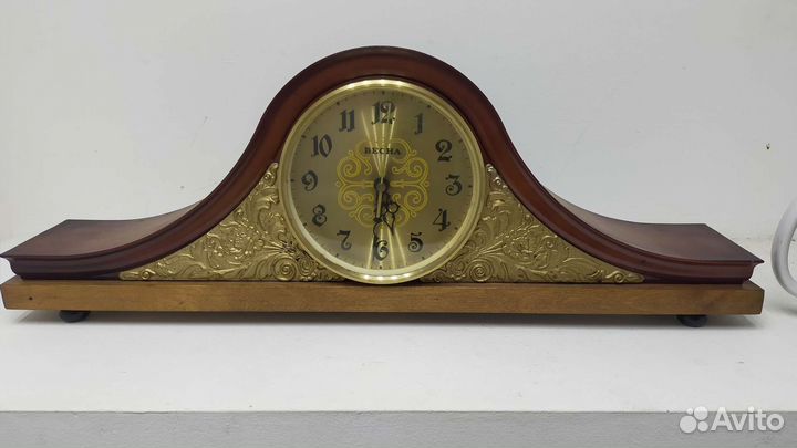 Часы каминные весна