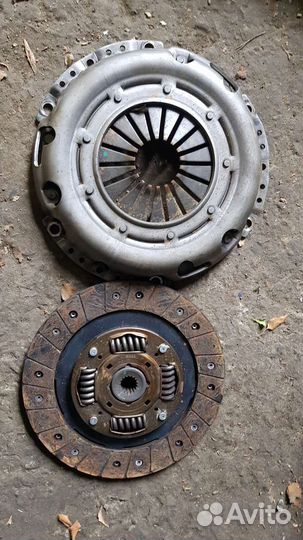Сцепление и маховик на форд фокус 2 1.4