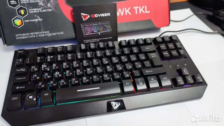 Игровая клавиатура TKL