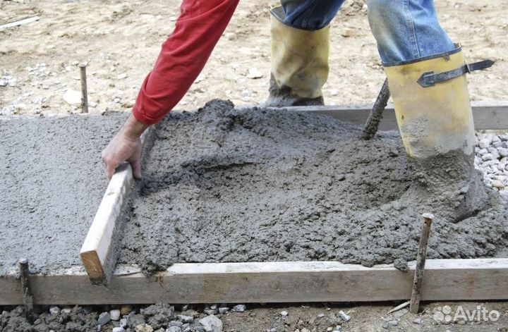 Бетон товарный с доставкой на дом B30