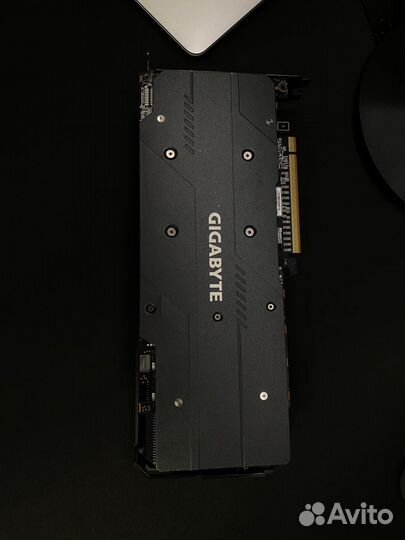 Видеокарта RX 5700 XT Gigabyte