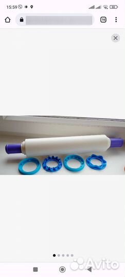 Скалка tupperware