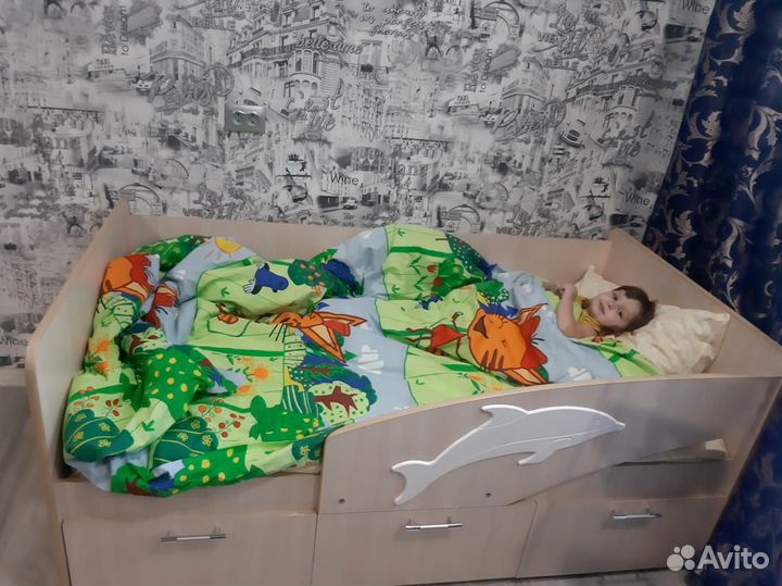 Детская кровать