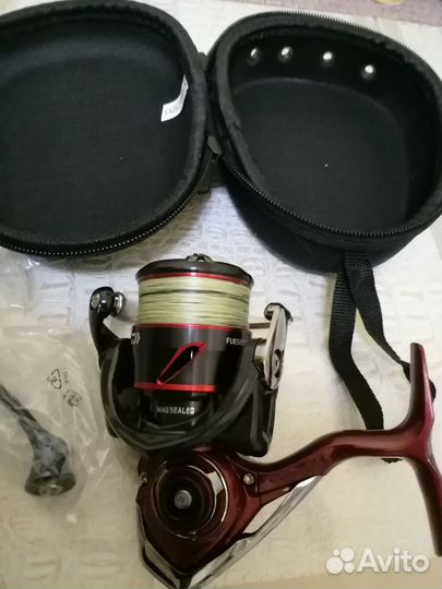 Daiwa fuego cs 2500