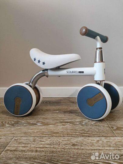 Беговел, скутер, велосипед для малыша от 1 года