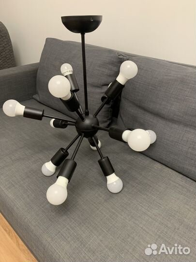 Люстра потолочная