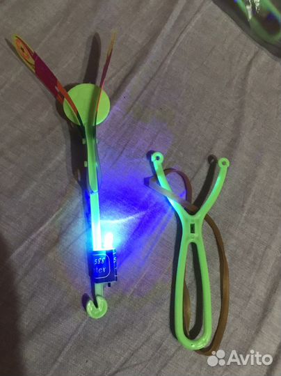 Светящиеся вертолетики