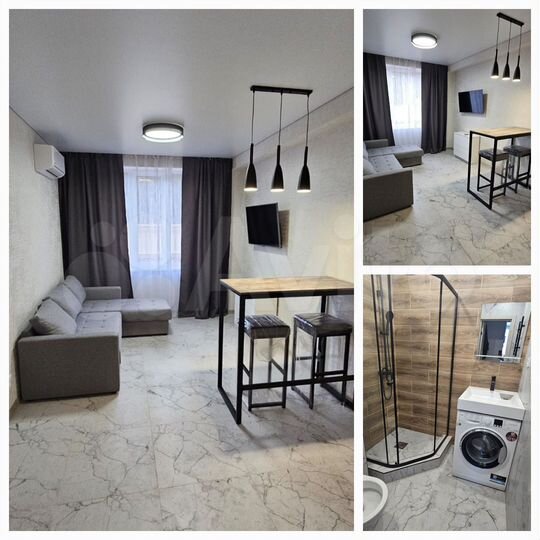 Квартира-студия, 24 м², 2/3 эт.