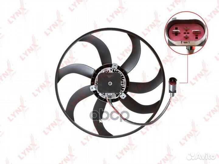 Вентилятор радиатора RF1670 lynxauto