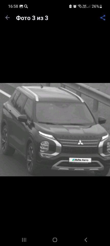 Mitsubishi Outlander: фото из отзыва