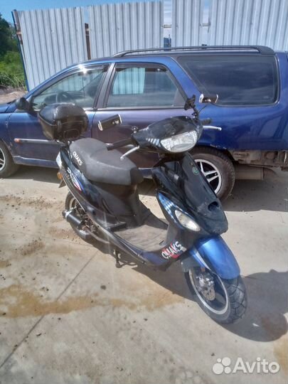 Скутер 100кубов. Обмен на авто, с моей доплатой