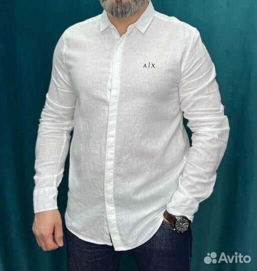 Рубашка мужская Armani Exchange