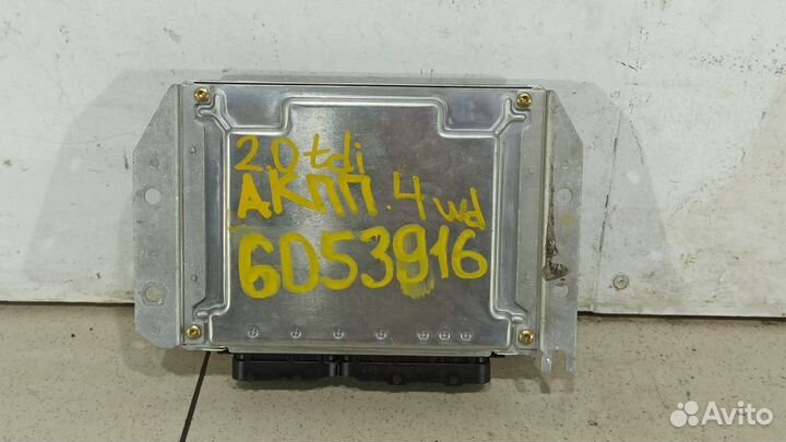 Блок управления двигателем