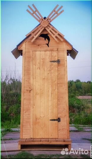 Уличный туалет с установкой JKT223