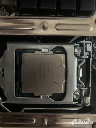 Материнская плата Asrock b365 pro4