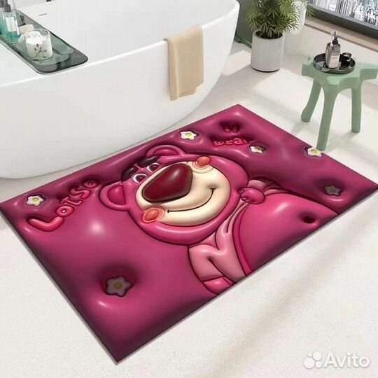 Коврик для ванной комнаты