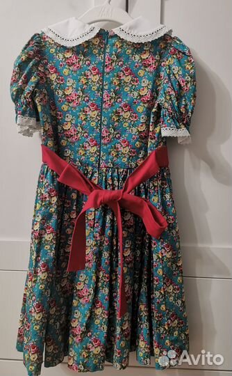 Платье для девочки 122