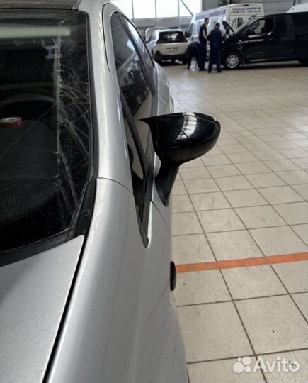 Накладка на зеркала Fiat Linea