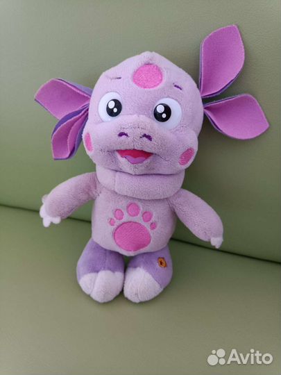 Лунтик мягкая музыкальная игрушка